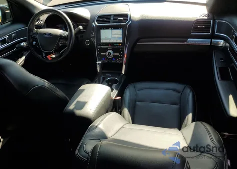 2017 Ford Explorer Limited из США, поврежденный, VIN 1FM5K7F81HGC99096